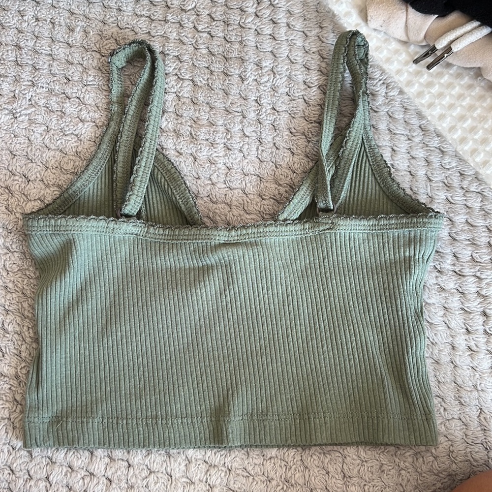 green pj top - Picture 2 of 2